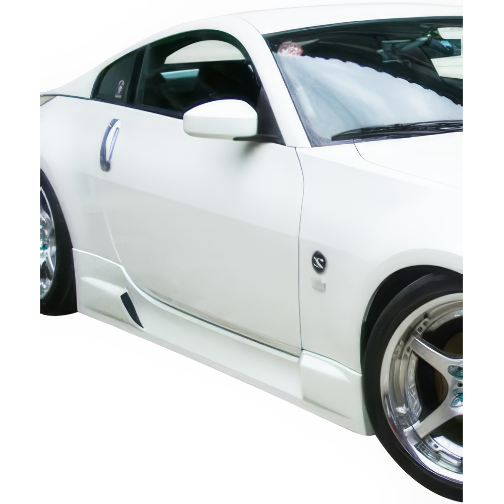 All kind of Exterior/Side Skirts for Nissan 350Z 2003 - 