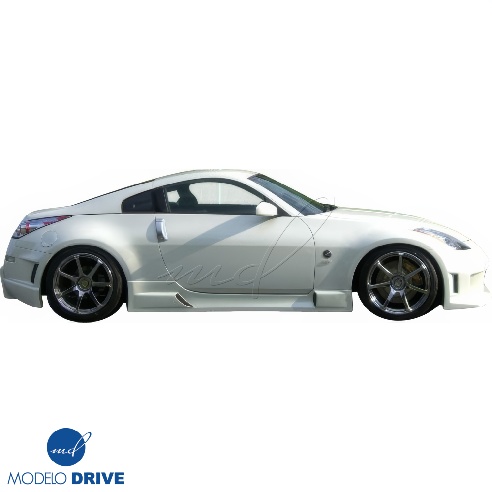 All kind of Exterior/Side Skirts for Nissan 350Z 2003 - 