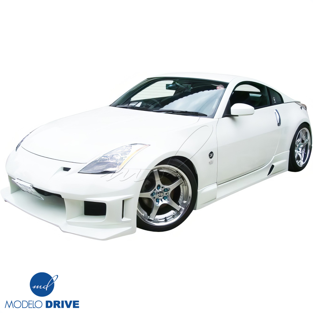 All kind of Exterior/Side Skirts for Nissan 350Z 2003 - 