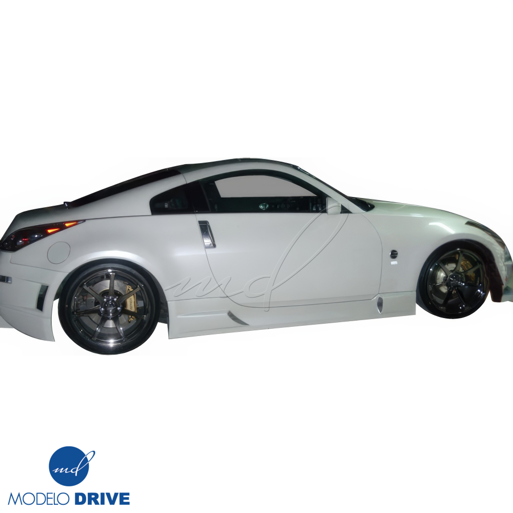 All kind of Exterior/Side Skirts for Nissan 350Z 2003 - 