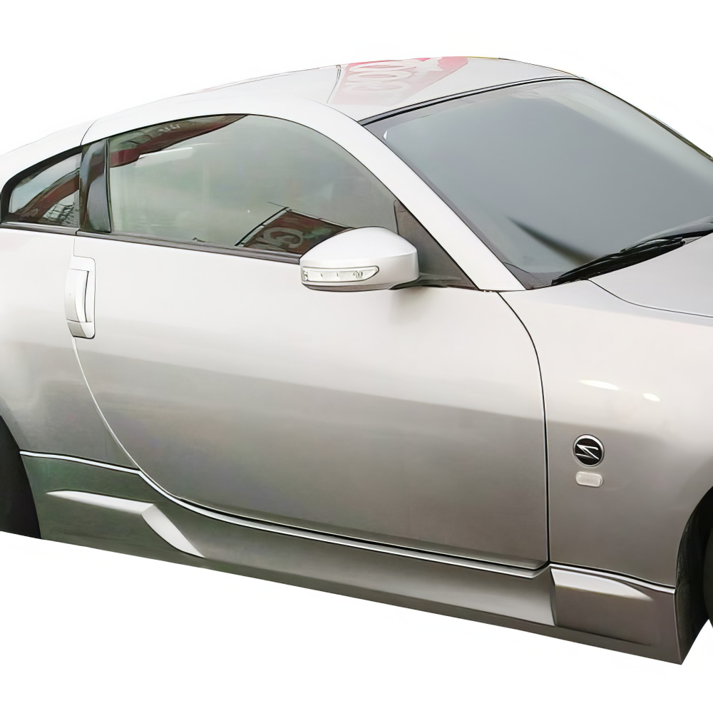 All kind of Exterior/Side Skirts for Nissan 350Z 2003 - 