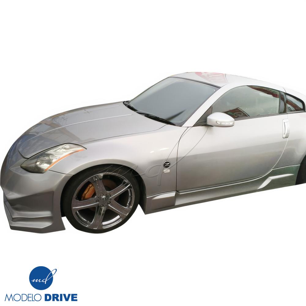 All kind of Exterior/Side Skirts for Nissan 350Z 2003 - 