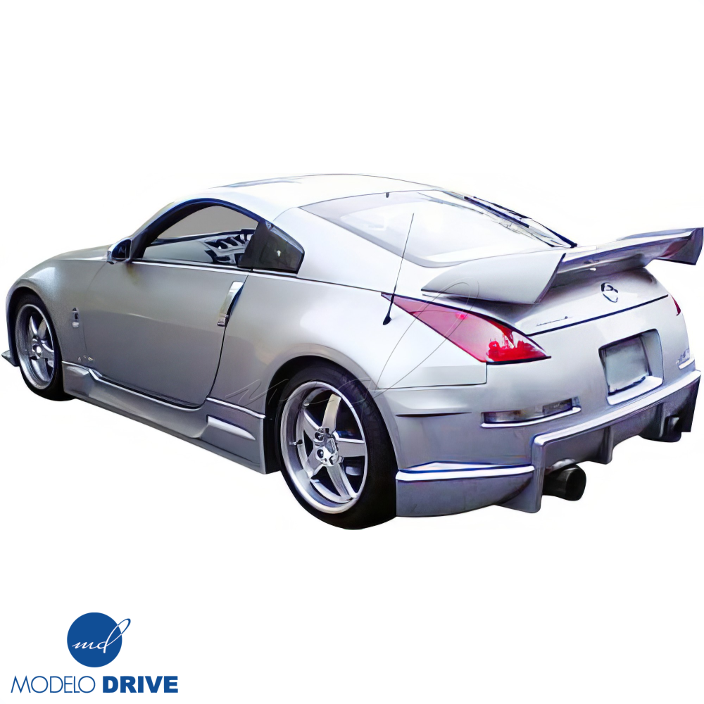 All kind of Exterior/Side Skirts for Nissan 350Z 2003 - 