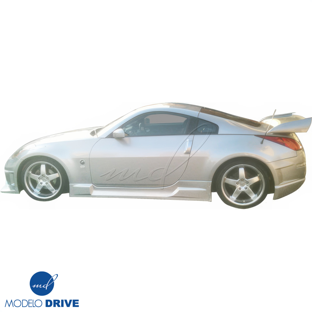 All kind of Exterior/Side Skirts for Nissan 350Z 2003 - 