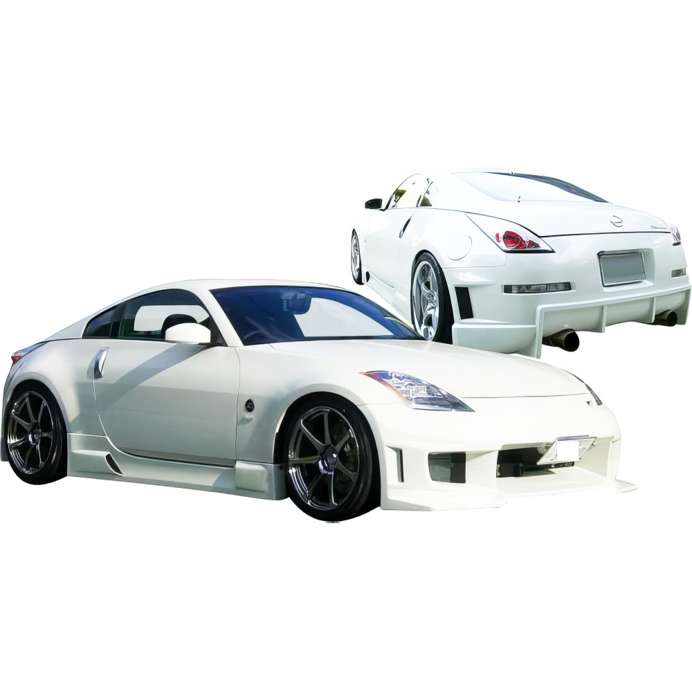 All kind of Exterior/Complete Body Kits for Nissan 350Z 2003 - 