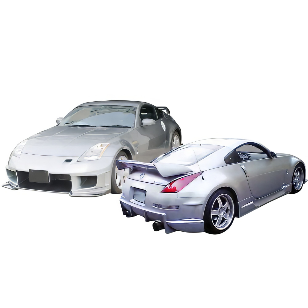 All kind of Exterior/Complete Body Kits for Nissan 350Z 2003 - 