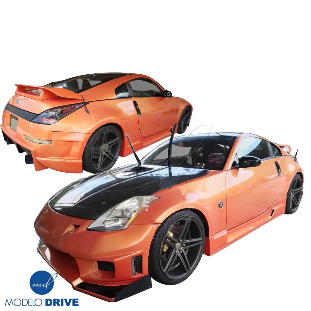 All kind of Exterior/Complete Body Kits for Nissan 350Z 2003 - 