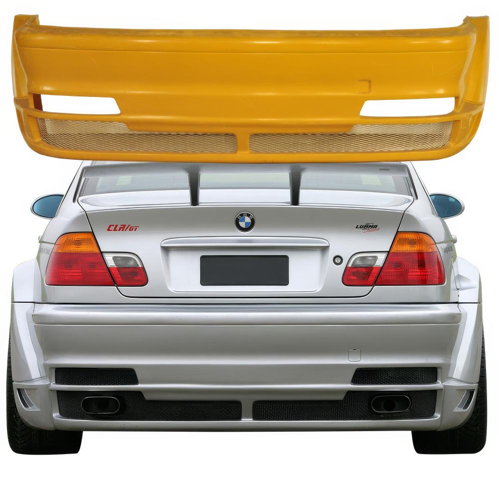 All kind of Exterior/Rear Bumpers or Lips for BMW 3-Series 1999 - 