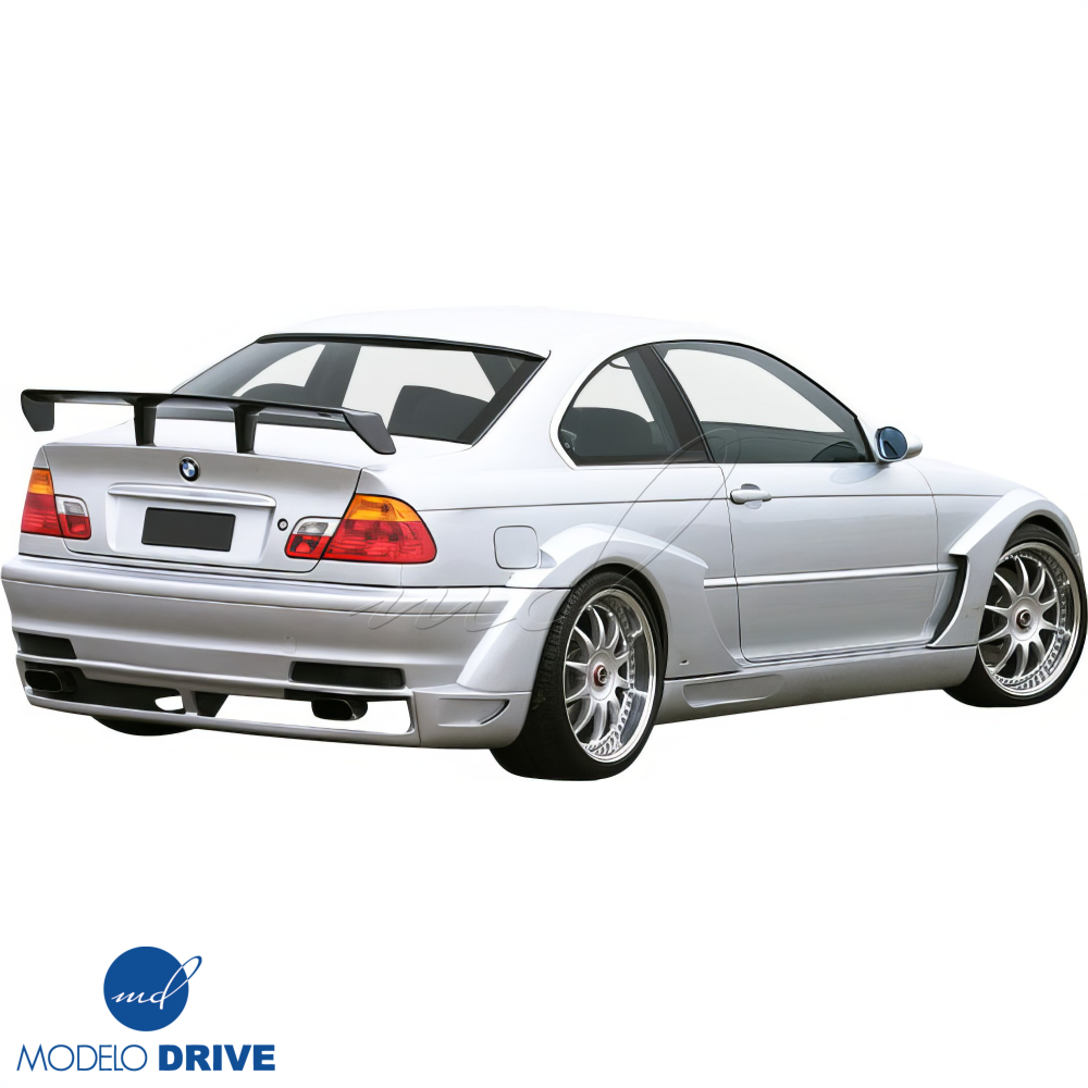 All kind of Exterior/Rear Bumpers or Lips for BMW 3-Series 1999 - 