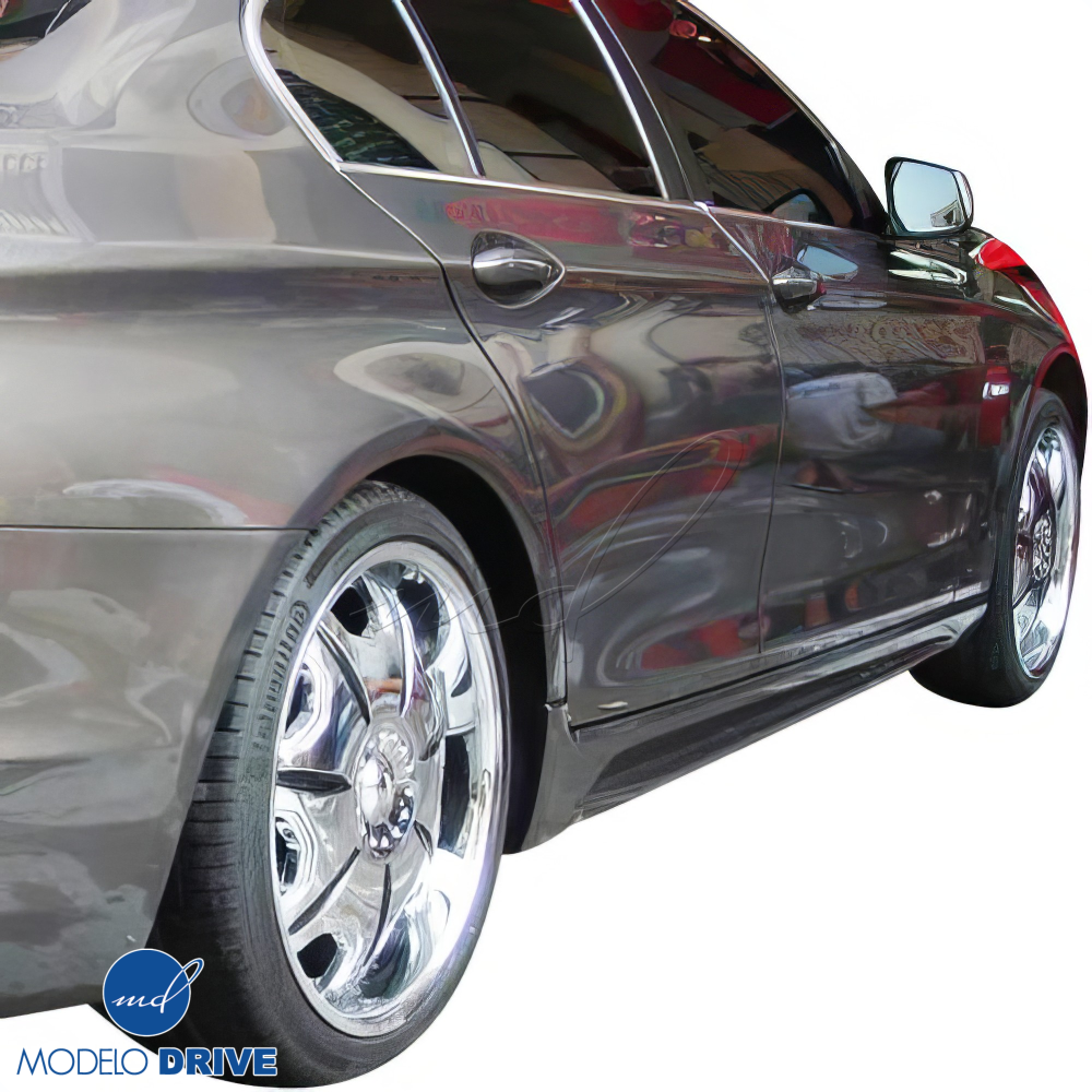 All kind of Exterior/Side Skirts for BMW 5-Series 2011 - 