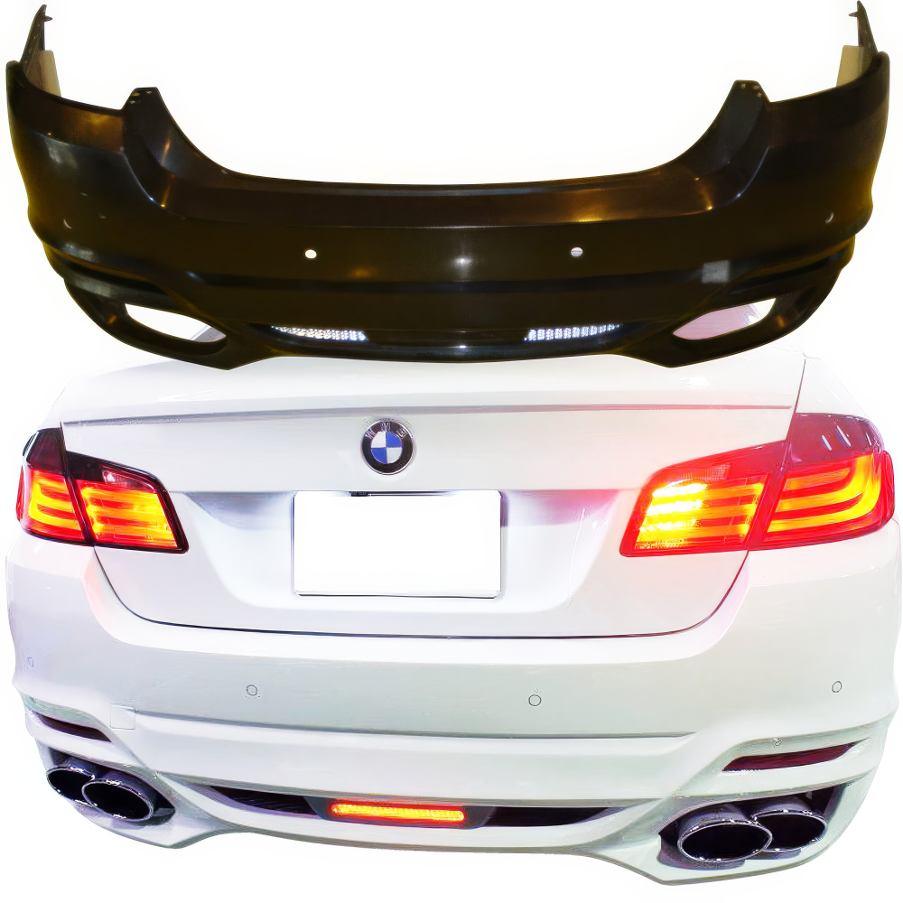 All kind of Exterior/Rear Bumpers or Lips for BMW 5-Series 2011 - 