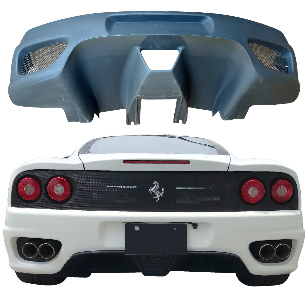 All kind of Exterior/Complete Body Kits for Ferrari 360 2000 - 