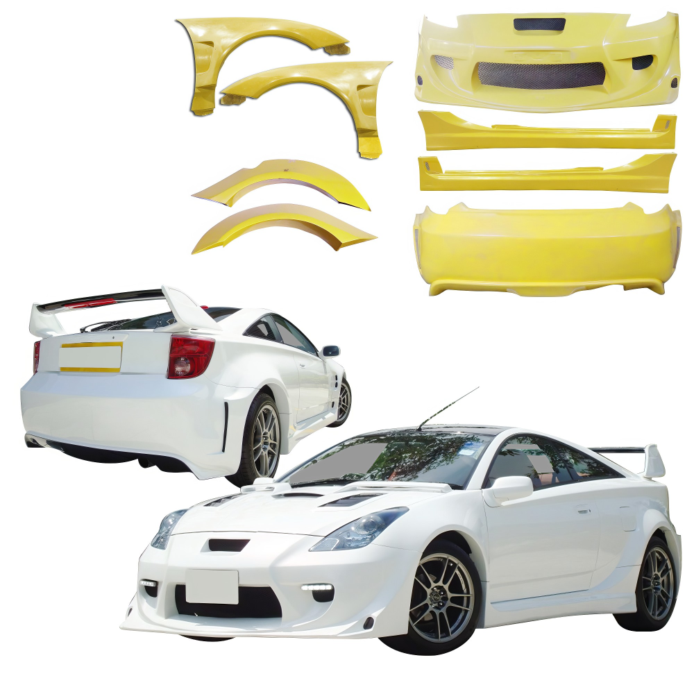 All kind of Exterior/Complete Body Kits for Toyota Celica 2000 - 