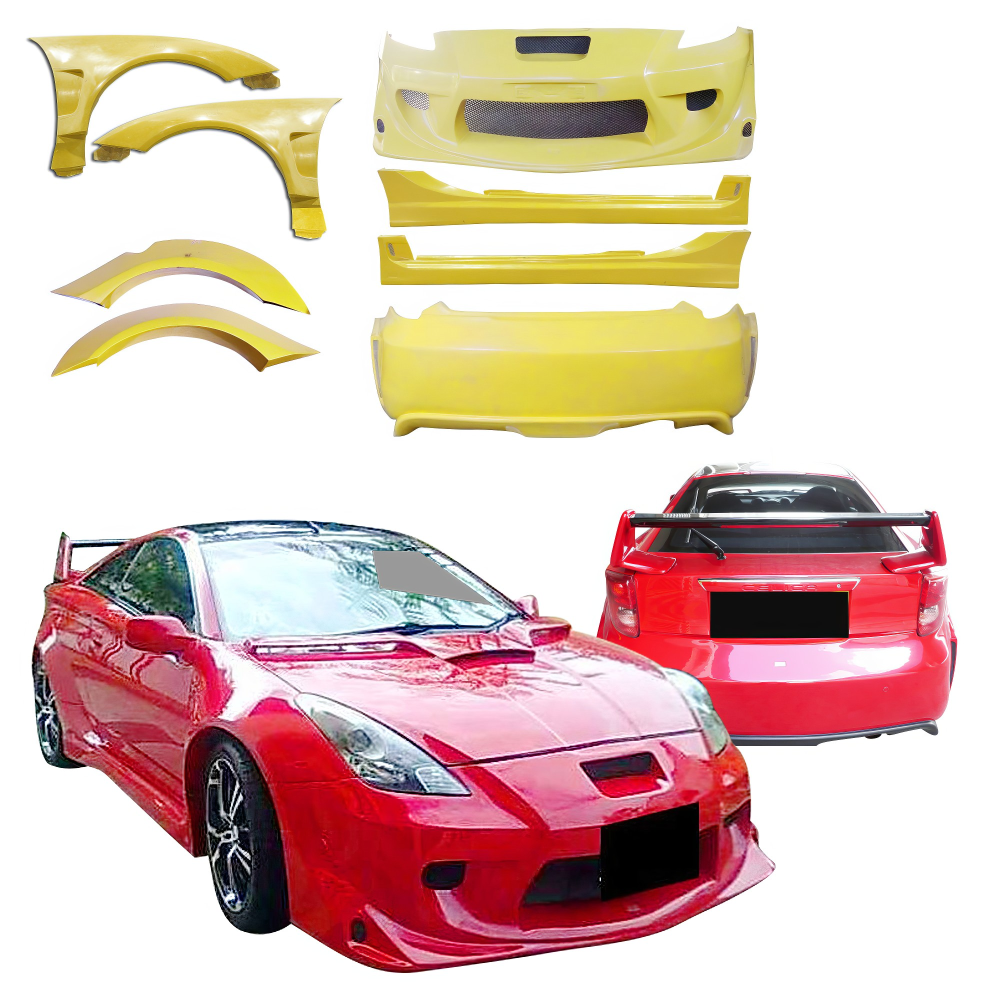 All kind of Exterior/Complete Body Kits for Toyota Celica 2000 - 