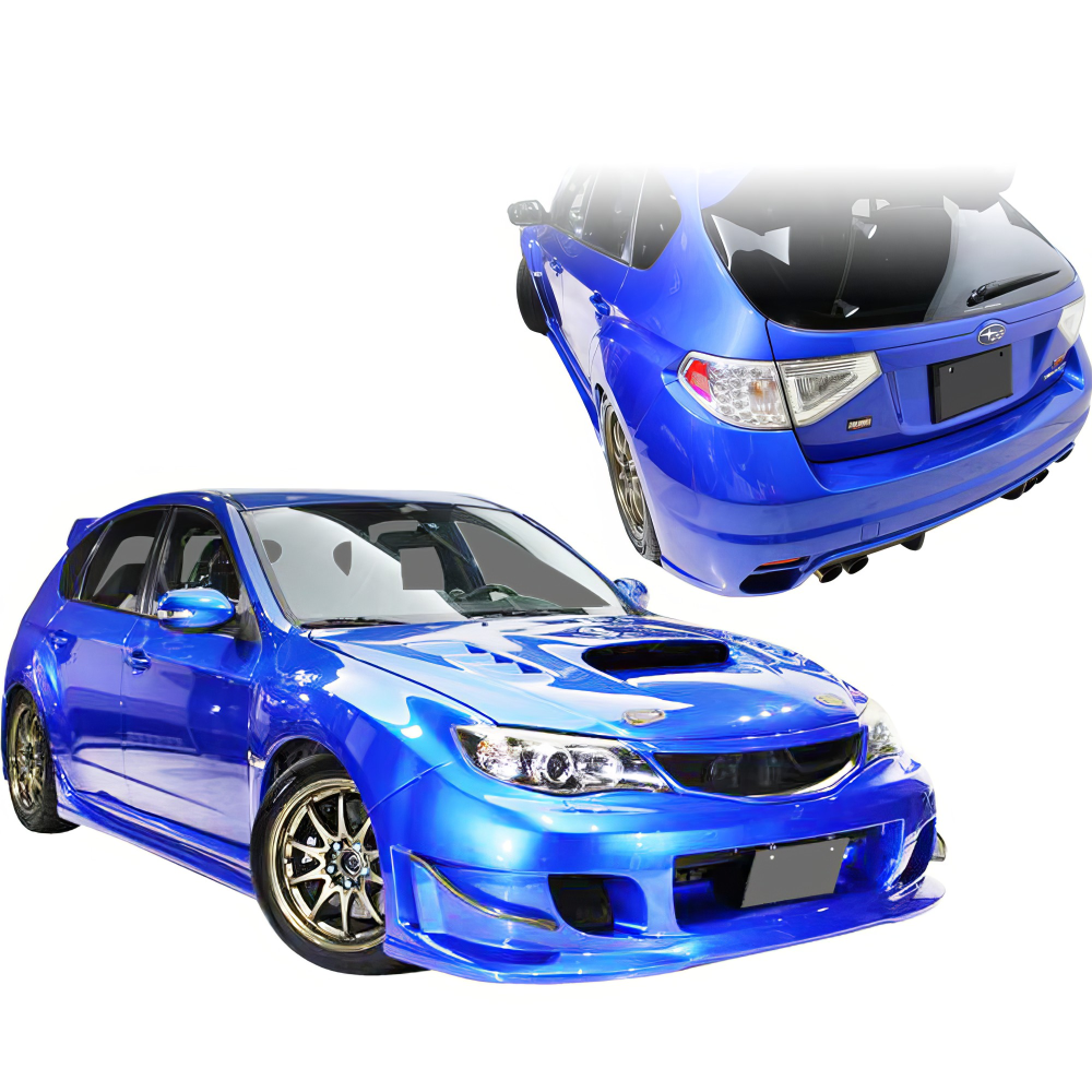 All kind of Exterior/Complete Body Kits for Subaru Impreza 2008 - 