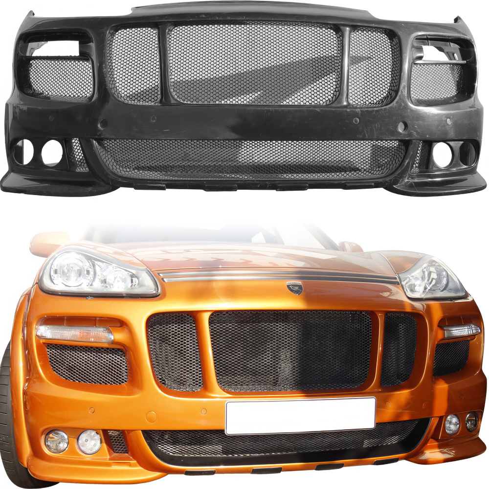 All kind of Exterior/Front Bumpers or Lips for Porsche Cayenne 2008 - 