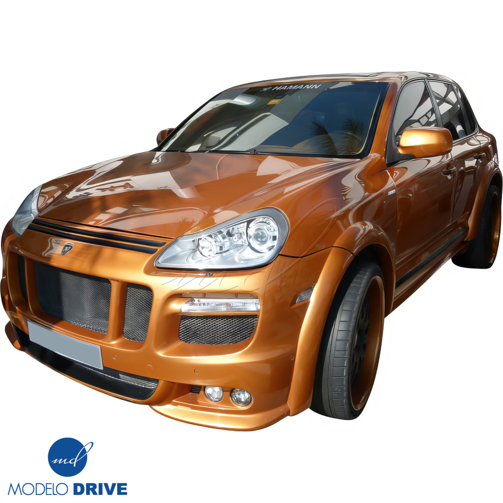 All kind of Exterior/Front Bumpers or Lips for Porsche Cayenne 2008 - 