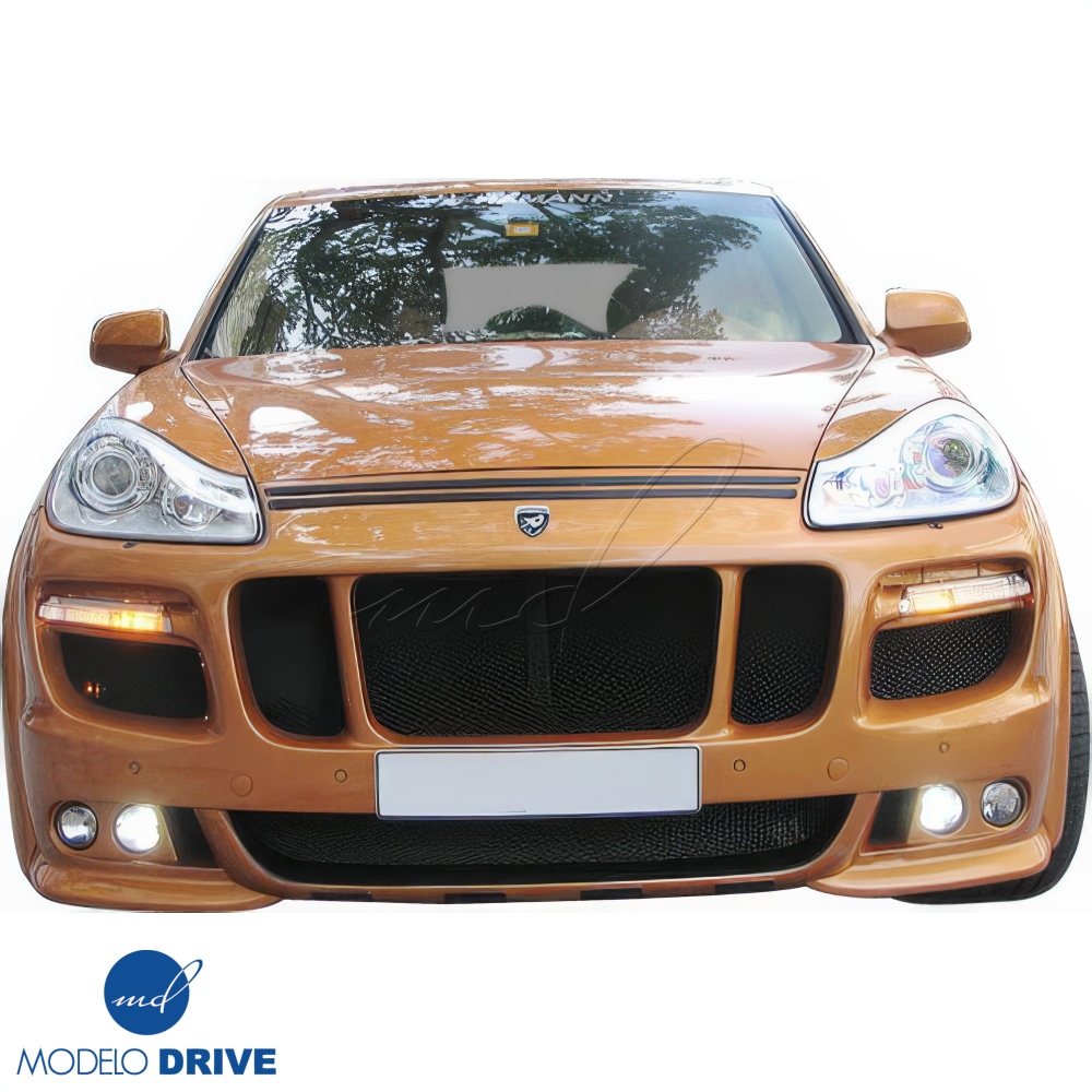 All kind of Exterior/Front Bumpers or Lips for Porsche Cayenne 2008 - 