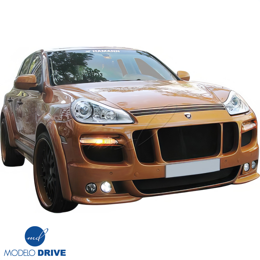 All kind of Exterior/Front Bumpers or Lips for Porsche Cayenne 2008 - 