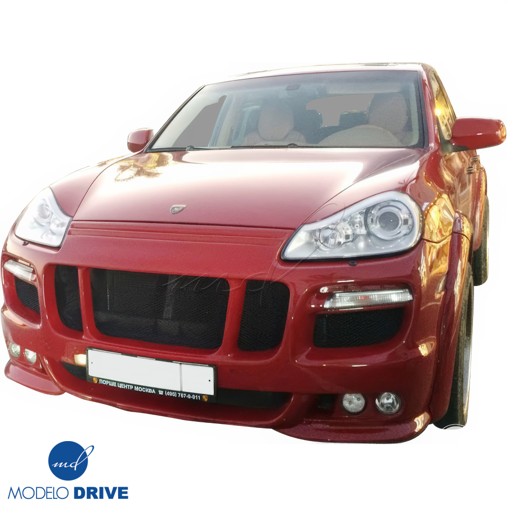 All kind of Exterior/Front Bumpers or Lips for Porsche Cayenne 2008 - 