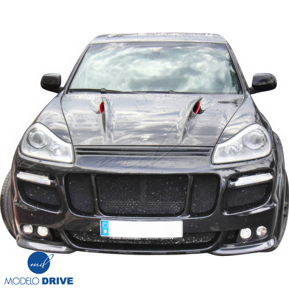 All kind of Exterior/Front Bumpers or Lips for Porsche Cayenne 2008 - 