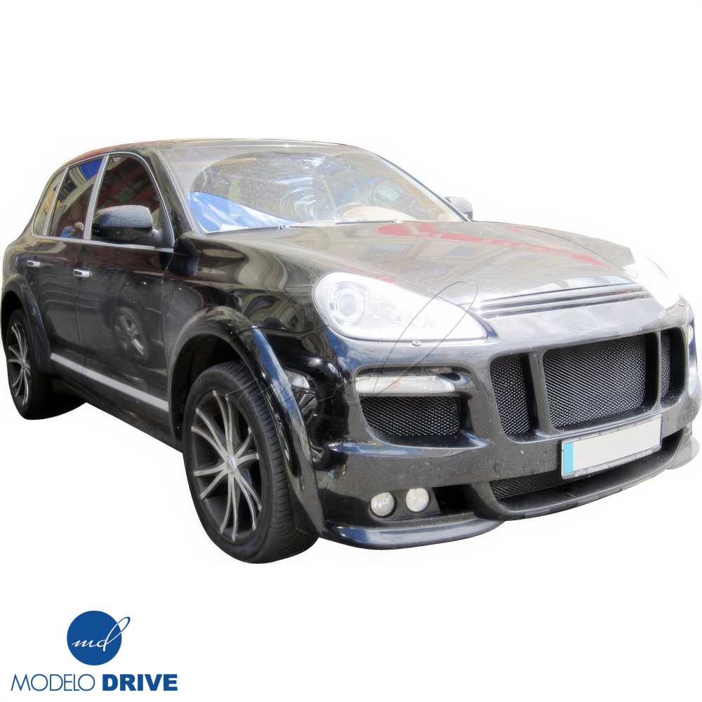 All kind of Exterior/Front Bumpers or Lips for Porsche Cayenne 2008 - 