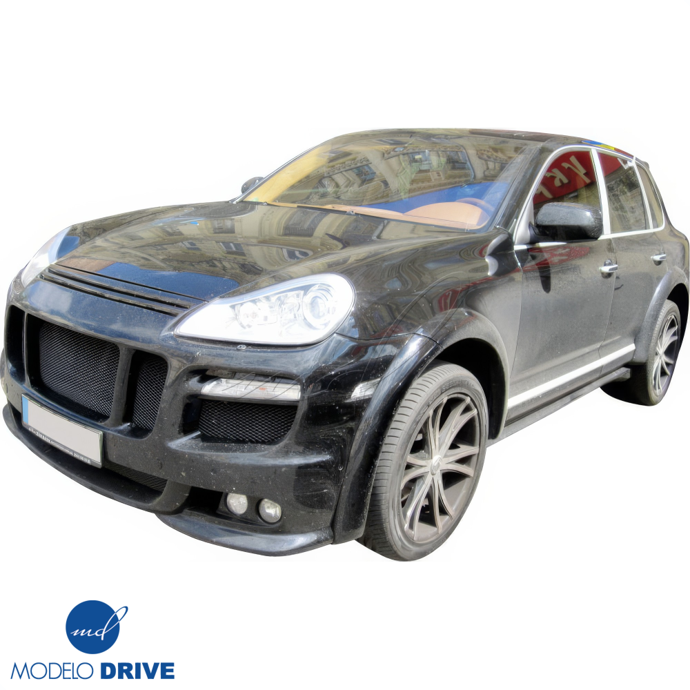 All kind of Exterior/Front Bumpers or Lips for Porsche Cayenne 2008 - 