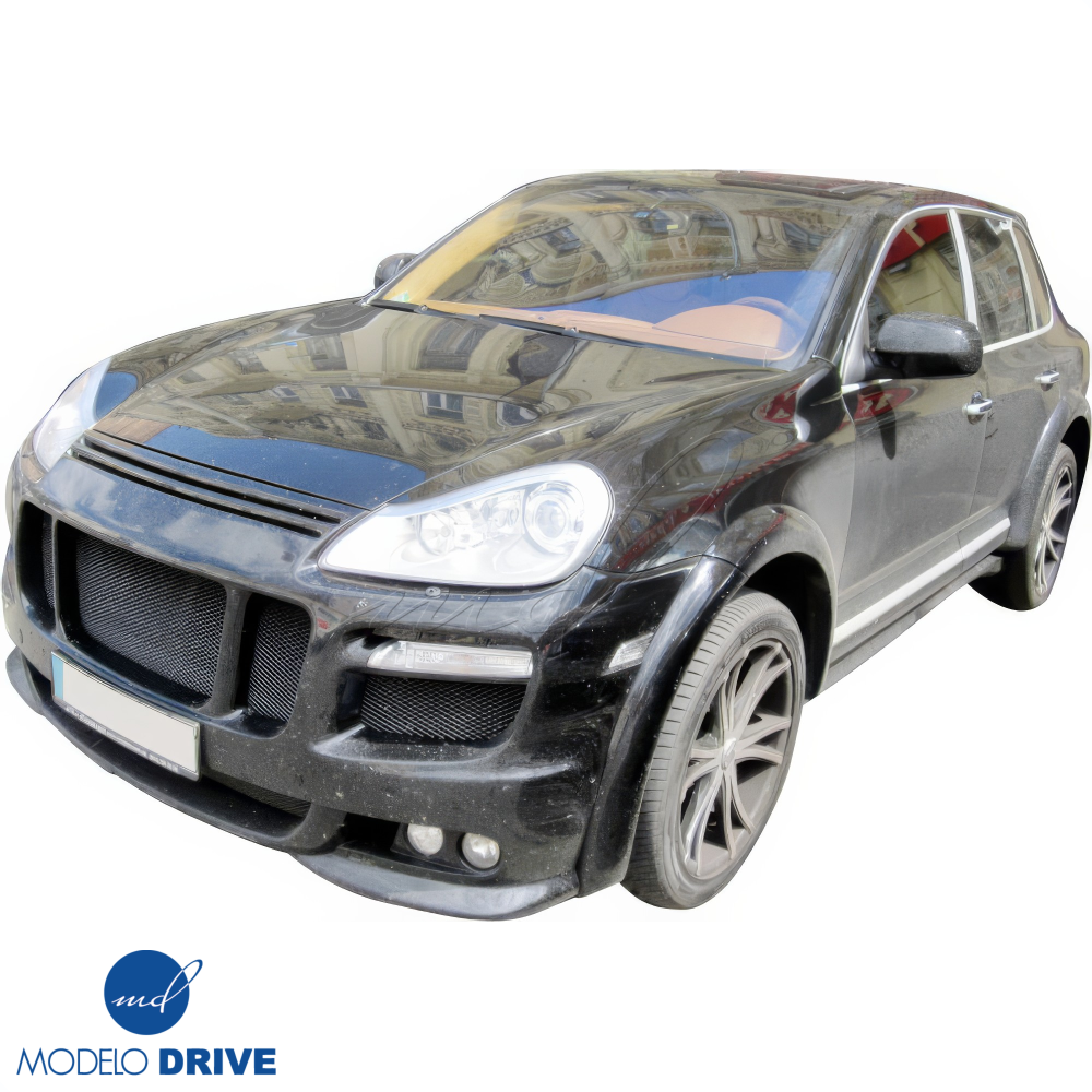 All kind of Exterior/Front Bumpers or Lips for Porsche Cayenne 2008 - 