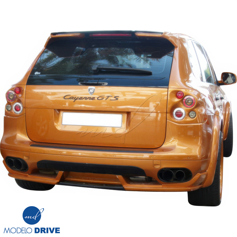 All kind of Exterior/Rear Bumpers or Lips for Porsche Cayenne 2008 - 