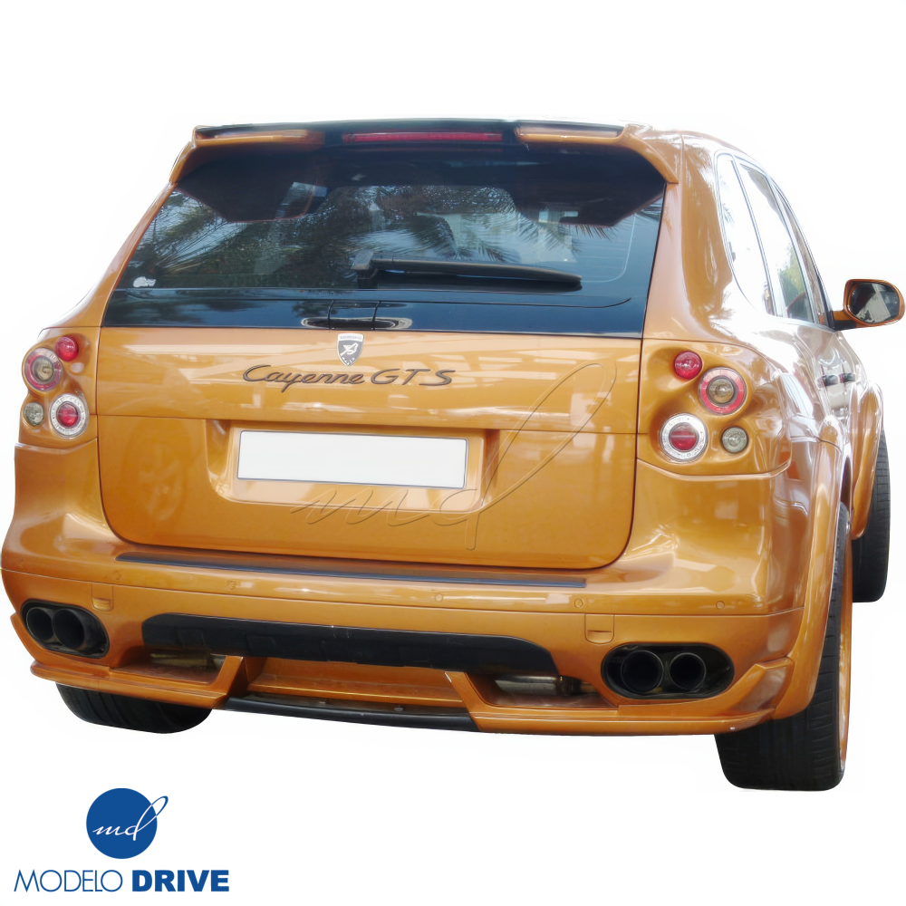 All kind of Exterior/Rear Bumpers or Lips for Porsche Cayenne 2008 - 