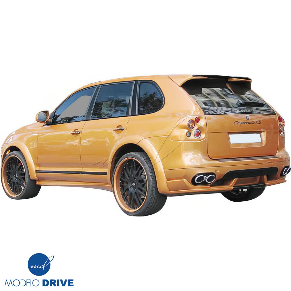 All kind of Exterior/Rear Bumpers or Lips for Porsche Cayenne 2008 - 