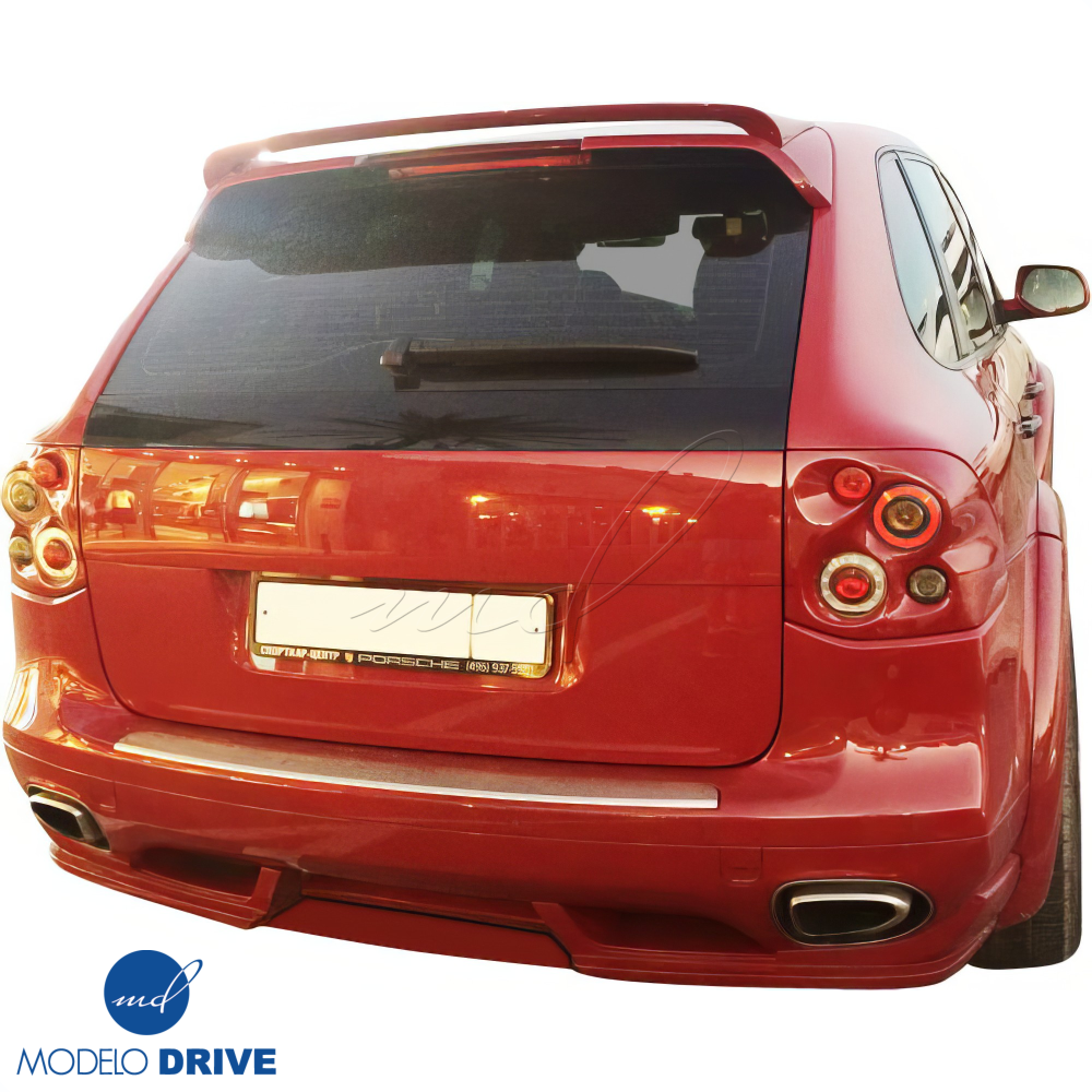 All kind of Exterior/Rear Bumpers or Lips for Porsche Cayenne 2008 - 