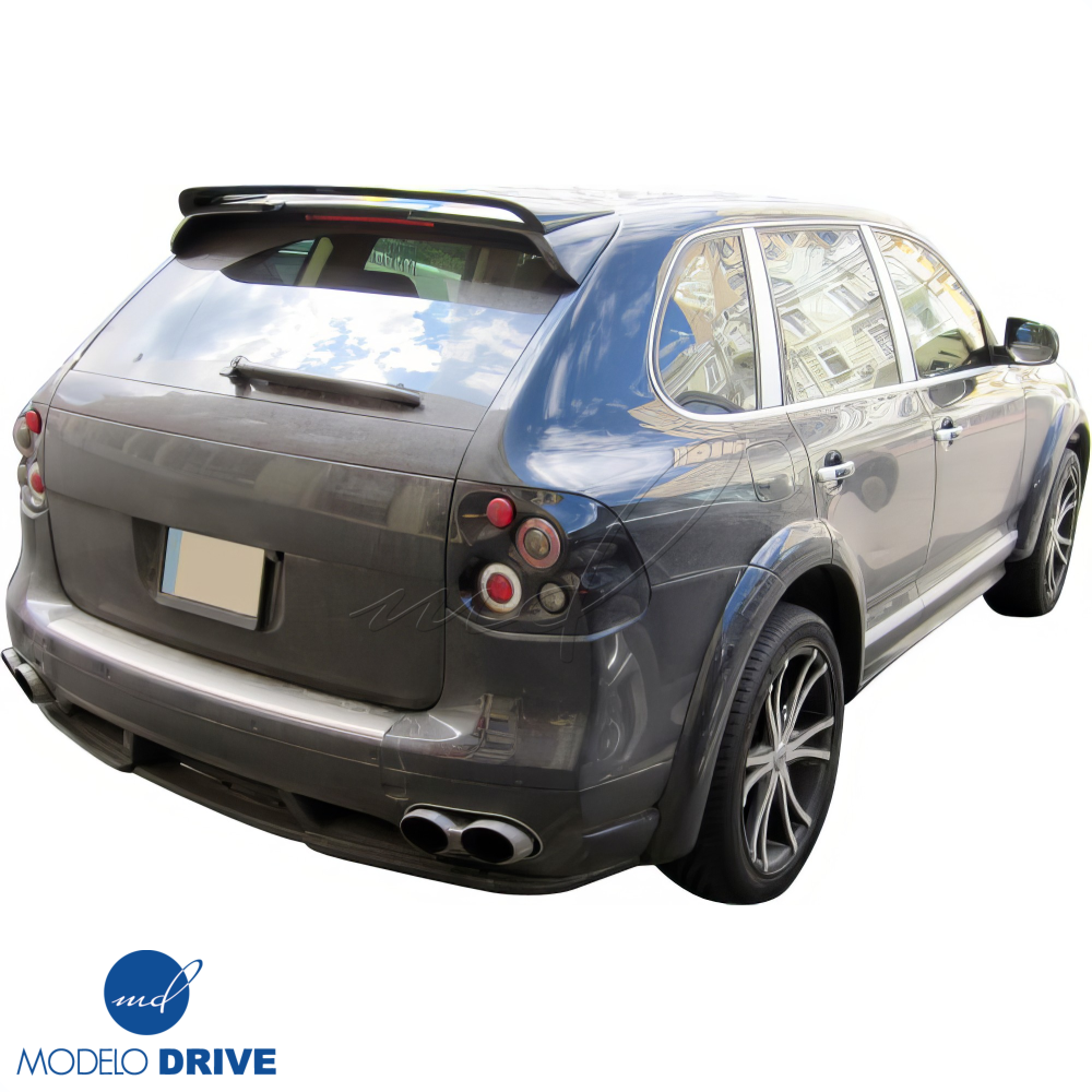 All kind of Exterior/Rear Bumpers or Lips for Porsche Cayenne 2008 - 