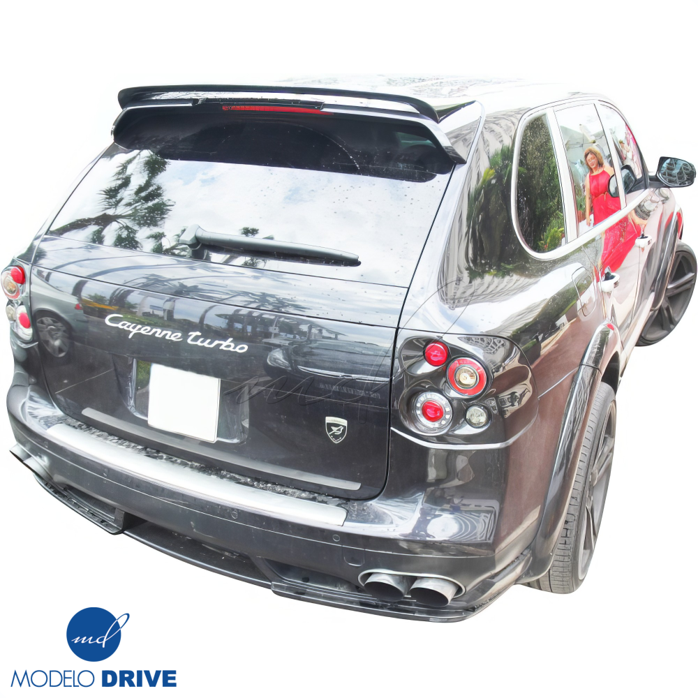 All kind of Exterior/Rear Bumpers or Lips for Porsche Cayenne 2008 - 