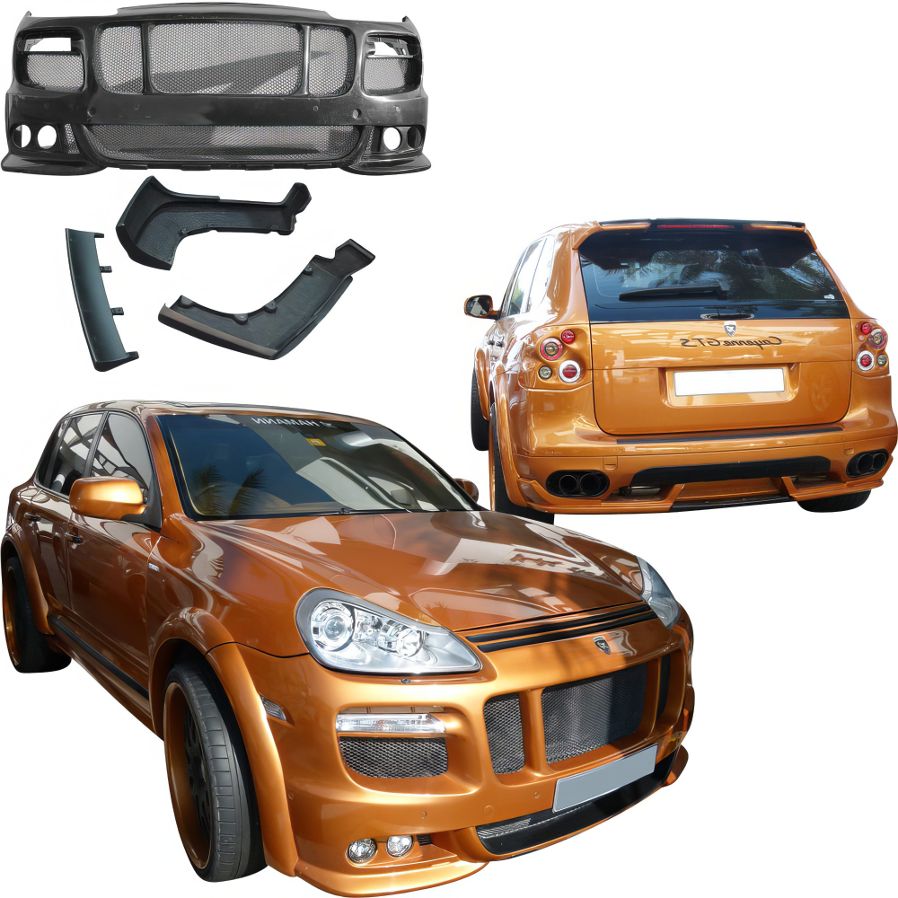 All kind of Exterior/Complete Body Kits for Porsche Cayenne 2008 - 