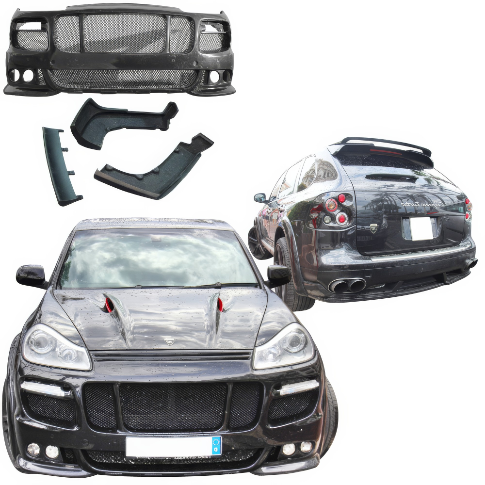 All kind of Exterior/Complete Body Kits for Porsche Cayenne 2008 - 