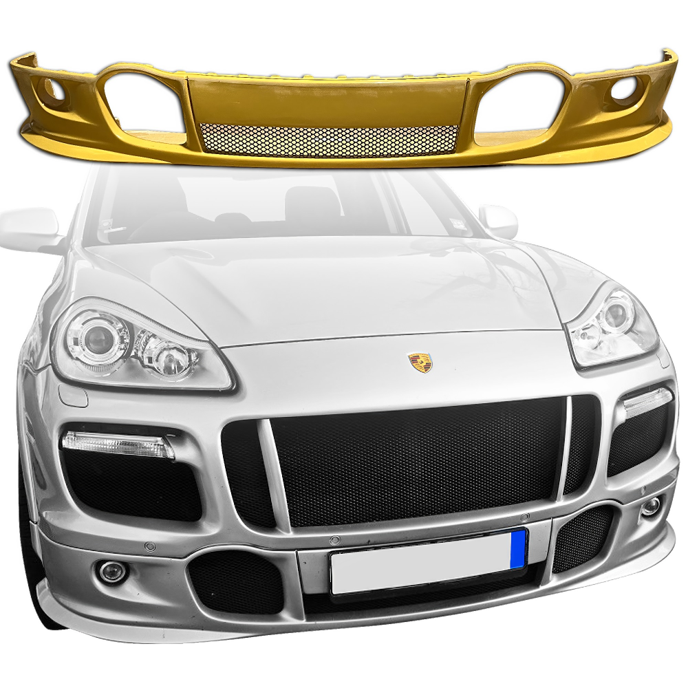 All kind of Exterior/Front Bumpers or Lips for Porsche Cayenne 2008 - 