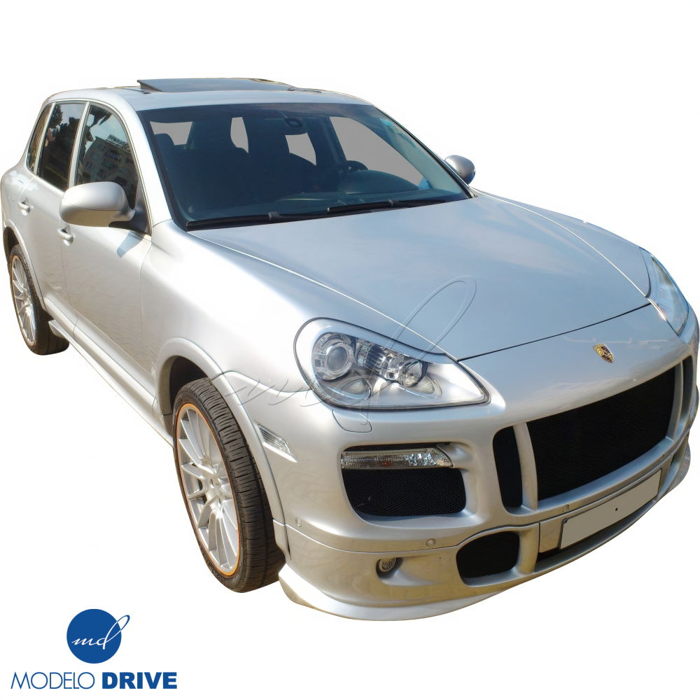 All kind of Exterior/Front Bumpers or Lips for Porsche Cayenne 2008 - 