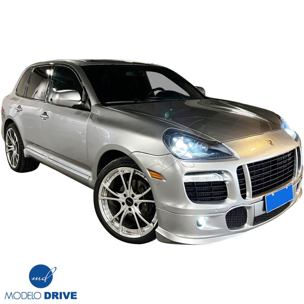 All kind of Exterior/Front Bumpers or Lips for Porsche Cayenne 2008 - 