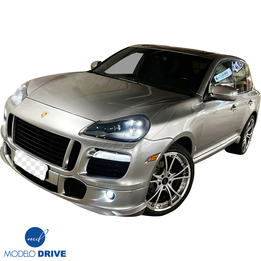 All kind of Exterior/Front Bumpers or Lips for Porsche Cayenne 2008 - 