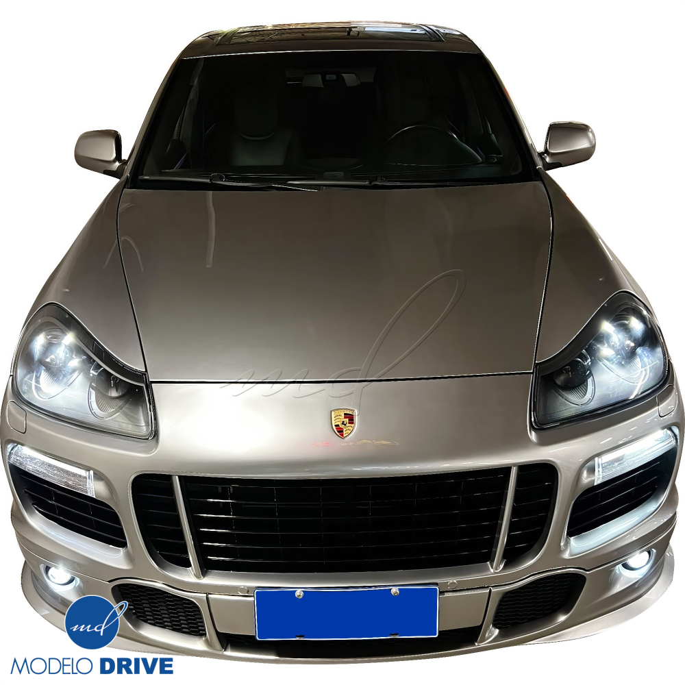 All kind of Exterior/Front Bumpers or Lips for Porsche Cayenne 2008 - 