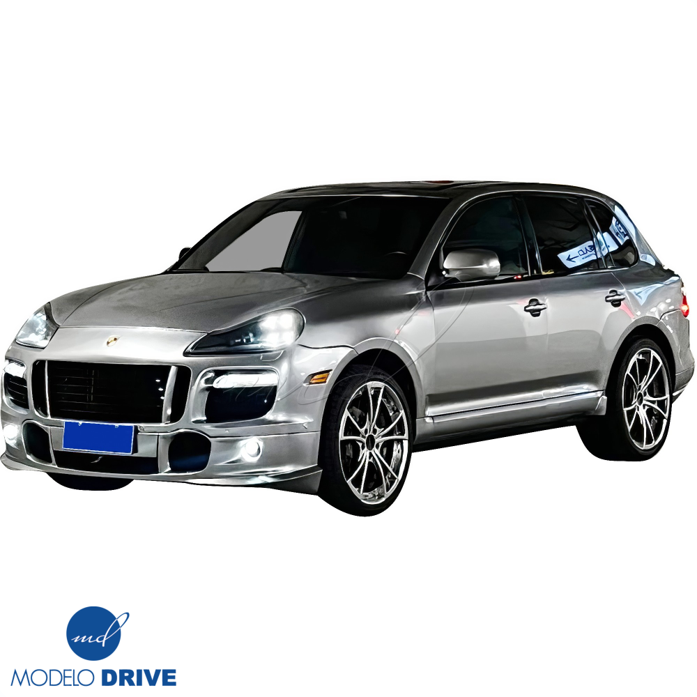 All kind of Exterior/Front Bumpers or Lips for Porsche Cayenne 2008 - 