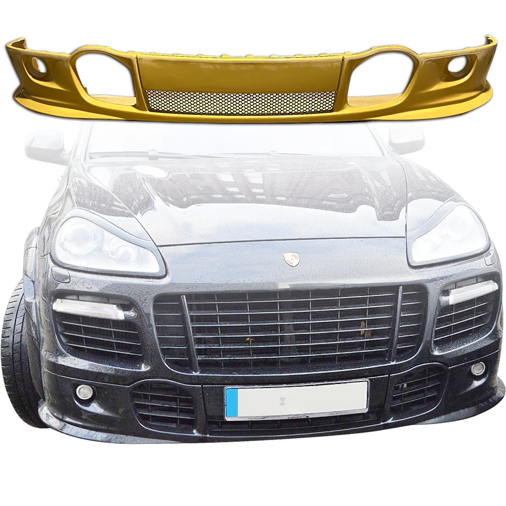 All kind of Exterior/Front Bumpers or Lips for Porsche Cayenne 2008 - 