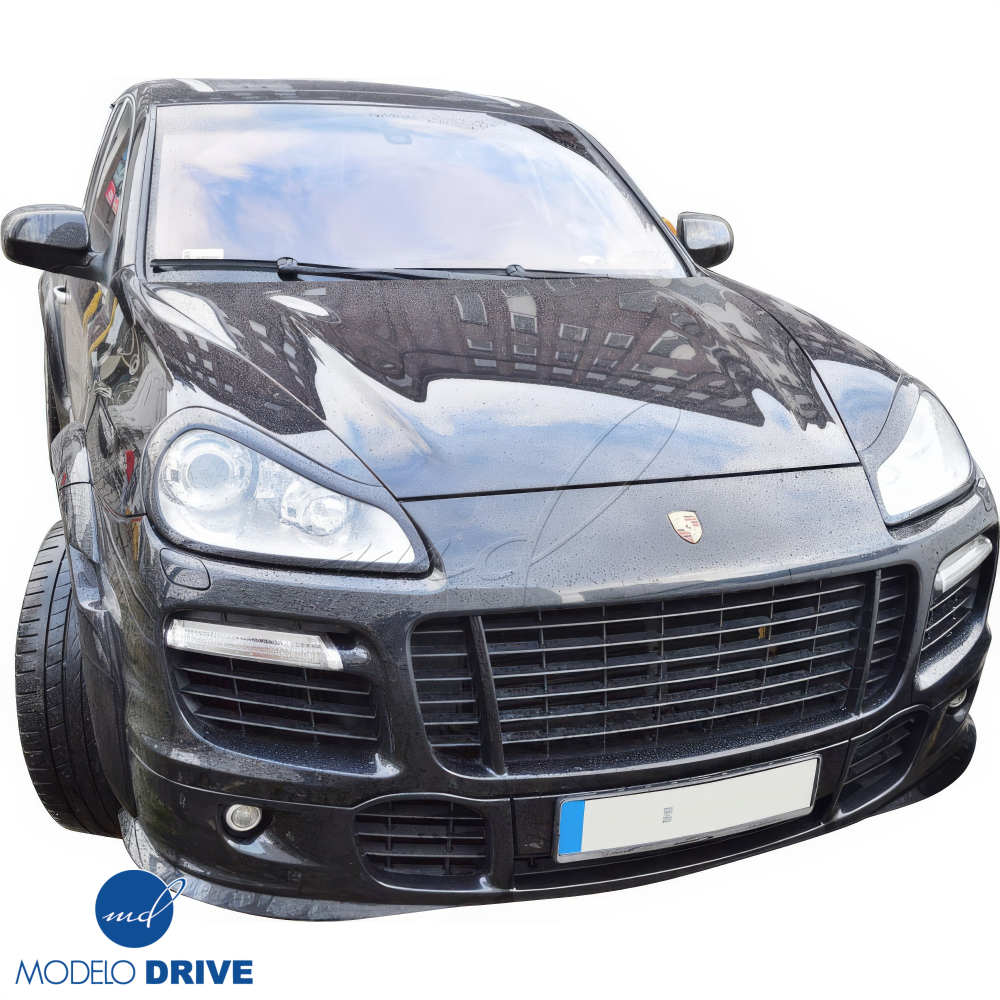 All kind of Exterior/Front Bumpers or Lips for Porsche Cayenne 2008 - 