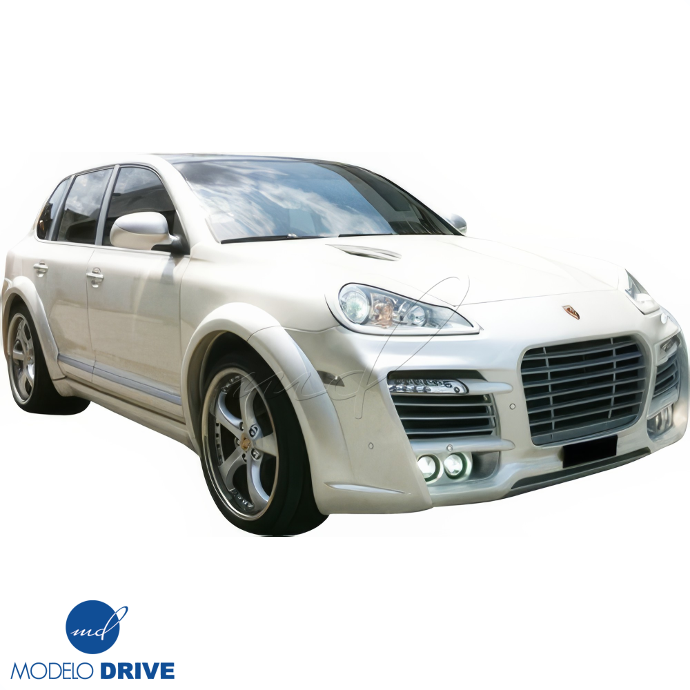 All kind of Exterior/Front Bumpers or Lips for Porsche Cayenne 2008 - 