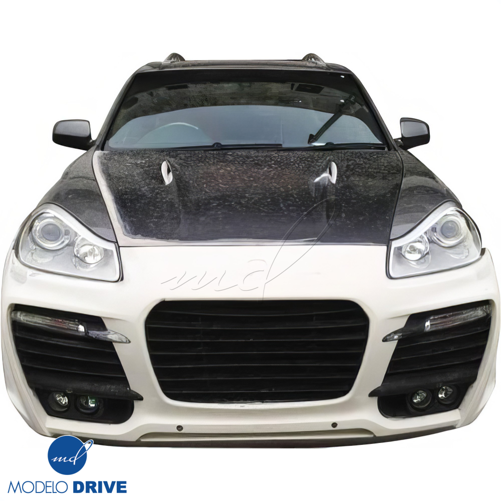 All kind of Exterior/Front Bumpers or Lips for Porsche Cayenne 2008 - 