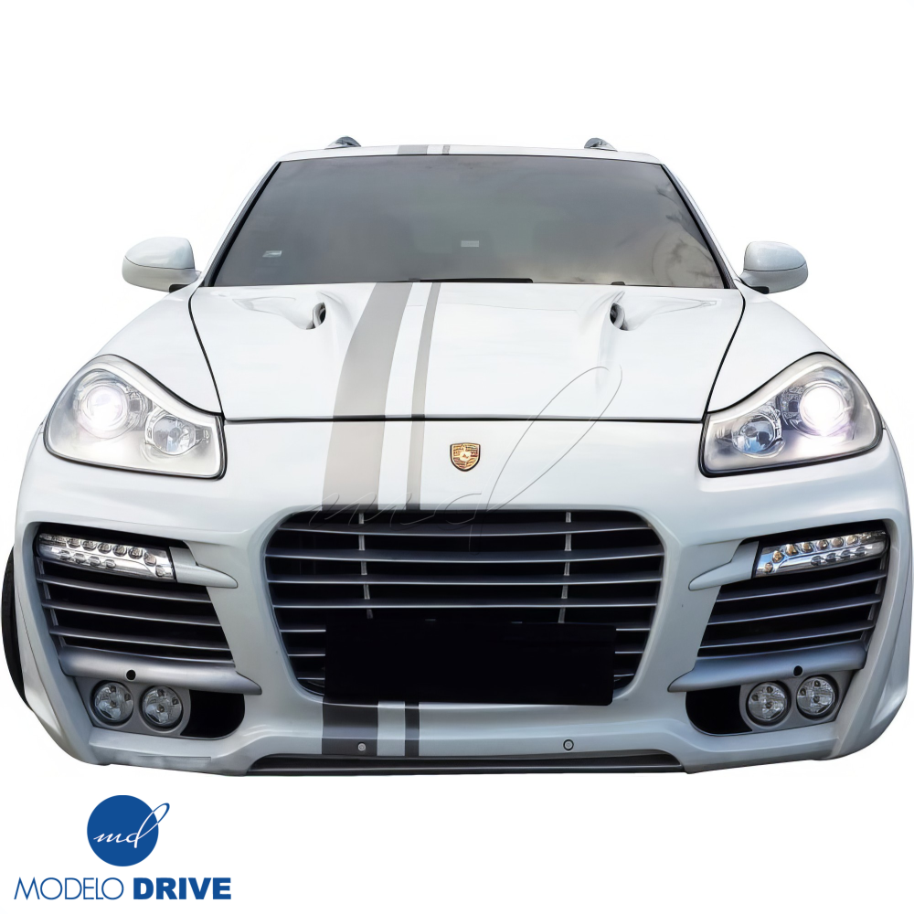 All kind of Exterior/Front Bumpers or Lips for Porsche Cayenne 2008 - 