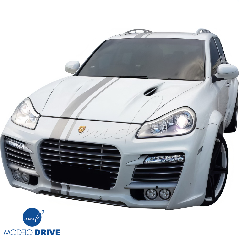 All kind of Exterior/Front Bumpers or Lips for Porsche Cayenne 2008 - 