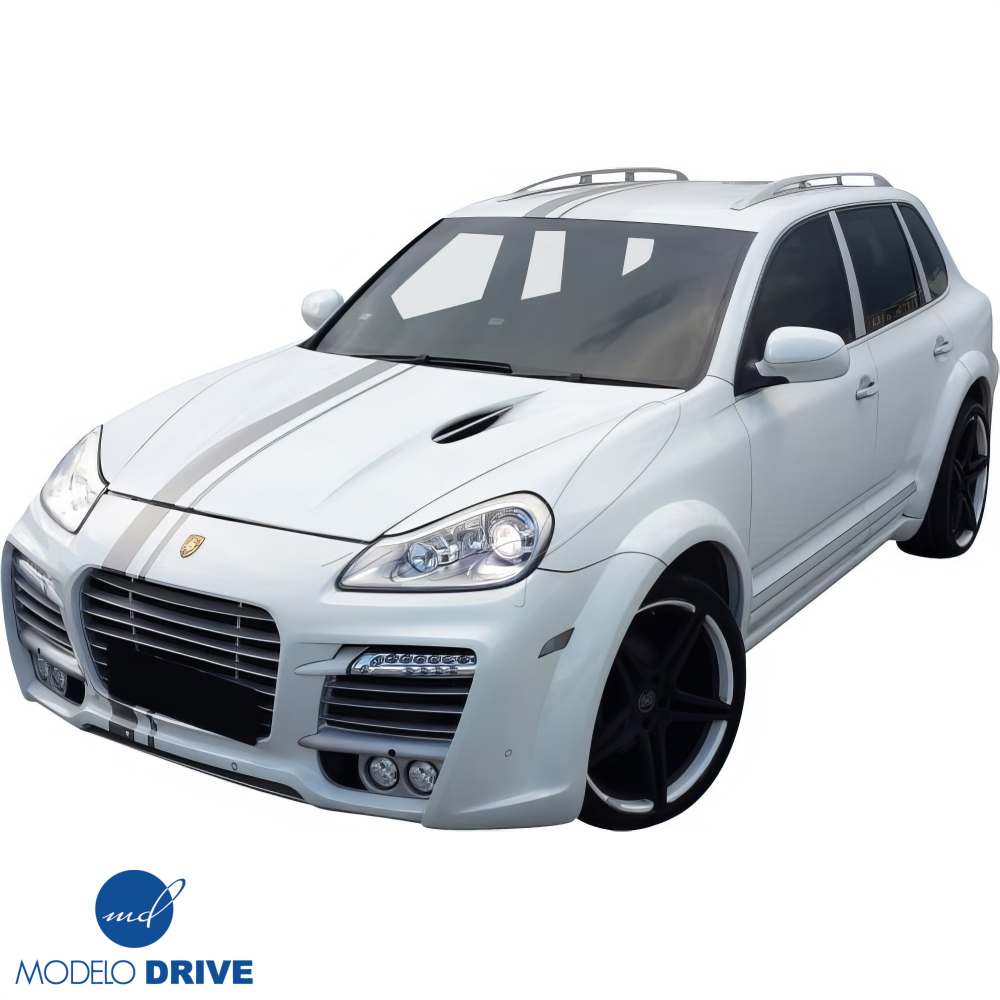 All kind of Exterior/Front Bumpers or Lips for Porsche Cayenne 2008 - 