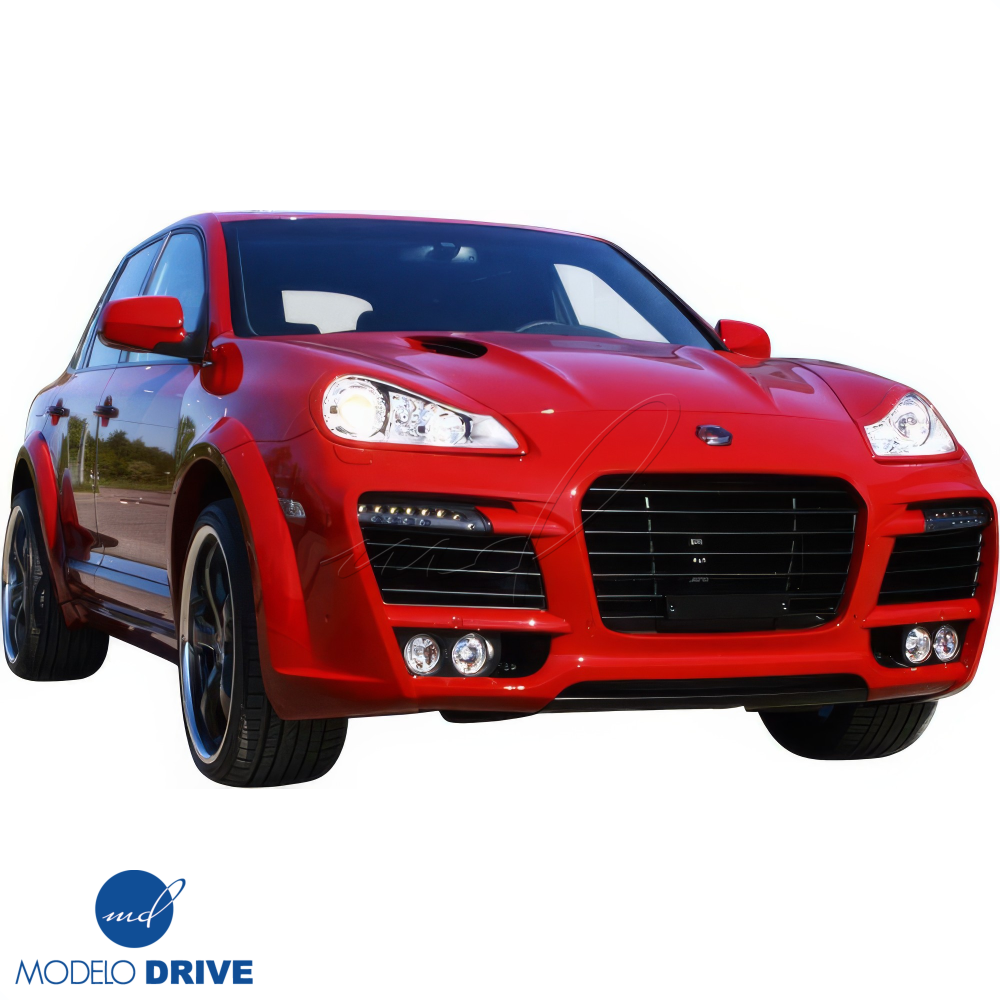 All kind of Exterior/Front Bumpers or Lips for Porsche Cayenne 2008 - 